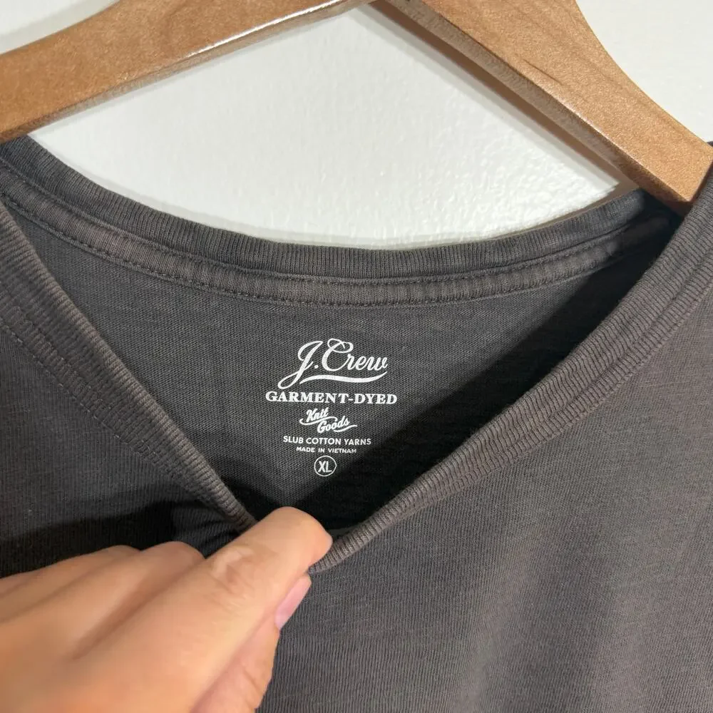 J.Crew Slub Cotton Tee